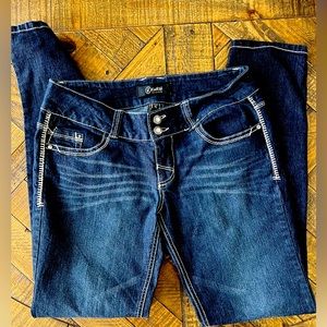 Rewash Skinny Jeans: Size 9